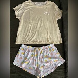 Primark Citrus Pajama Set